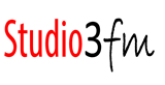 Studio 3 FM Radio Station Logo Studio 3 FM radio live streaming logo