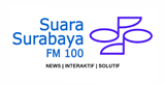 Suara Surabaya radio live streaming logo