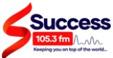 Success 105.3 FM radio live streaming logo