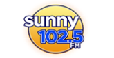 Sunny 102.5 FM radio live streaming logo