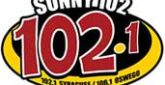 Sunny 102 Radio Station Logo Sunny 102 radio live streaming logo