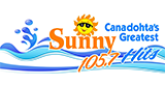 SUNNY 105.7 radio live streaming logo