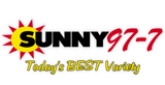 Sunny 97.7 Radio Station Logo Sunny 97.7 radio live streaming logo