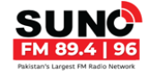 Suno Pakistan Urdu radio live streaming logo