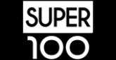 Super 100 radio live streaming logo