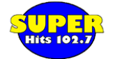 Super Hits 102.7 radio live streaming logo