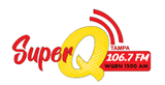 Super Q 1300 AM radio live streaming logo