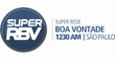 Super Rede Boa Vontade AM 1230 radio live streaming logo