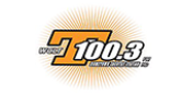T-100 Radio Station Logo T-100 radio live streaming logo