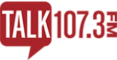 Talk 107.3 FM radio live streaming logo