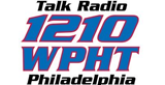 Talk Radio 1210 WPHT radio live streaming logo