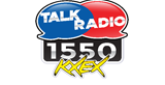 TalkRadio 1550 KXEX radio live streaming logo
