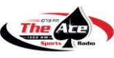 The Ace Sports Radio Radio Station Logo The Ace Sports Radio radio live streaming logo