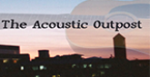 The Acoustic Outpost Radio Station Logo The Acoustic Outpost radio live streaming logo
