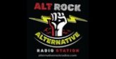 THE ALTERNATIVE ONE! radio live streaming logo