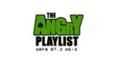The Angry Playlist Radio Station Logo The Angry Playlist radio live streaming logo