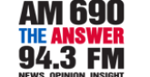 The Answer radio live streaming logo