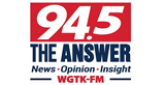 The Answer radio live streaming logo