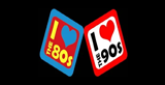 The Best 80s 90s radio live streaming logo