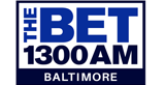 The Bet Baltimore Radio Station Logo The Bet Baltimore radio live streaming logo