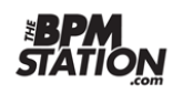 The BPM Station radio live streaming logo
