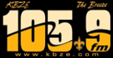 The Breeze 105.9 FM – KBZE Radio Station Logo The Breeze 105.9 FM – KBZE radio live streaming logo