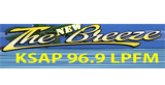 The Breeze radio live streaming logo