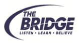 The Bridge Christian Radio radio live streaming logo