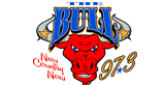 The Bull 97.3 radio live streaming logo
