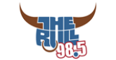 The Bull 98.5 FM radio live streaming logo