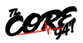 The Core 94! radio live streaming logo