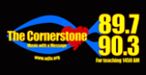 The Cornerstone radio live streaming logo