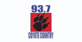 The Coyote 93.7 radio live streaming logo