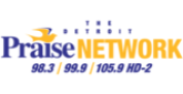 The Detroit Praise Network Radio Station Logo The Detroit Praise Network radio live streaming logo