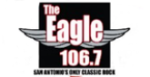 The Eagle 106.7 radio live streaming logo