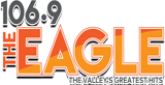 The Eagle 106.9 FM – KEGK radio live streaming logo