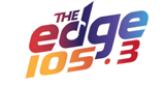 The Edge 105 FM radio live streaming logo
