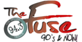 The Fuse 94.3 FM radio live streaming logo
