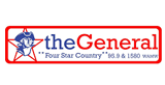 The General AM 1580 radio live streaming logo