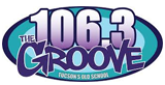The Groove 106.3 FM radio live streaming logo
