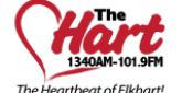 The Hart of Elkhart radio live streaming logo