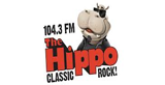 The Hippo 104.3 FM radio live streaming logo