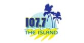 The Island 107.7 FM radio live streaming logo