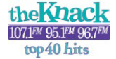 The Knack radio live streaming logo