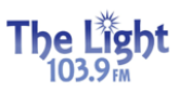 The Light 103.9 radio live streaming logo