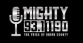The Mighty radio live streaming logo