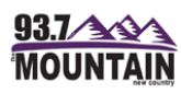 The Mountain Radio Station Logo The Mountain radio live streaming logo