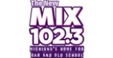 The New Mix 102.3 radio live streaming logo
