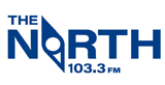 The North 103.3 radio live streaming logo