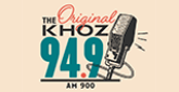 The Original KHOZ 94.9FM radio live streaming logo